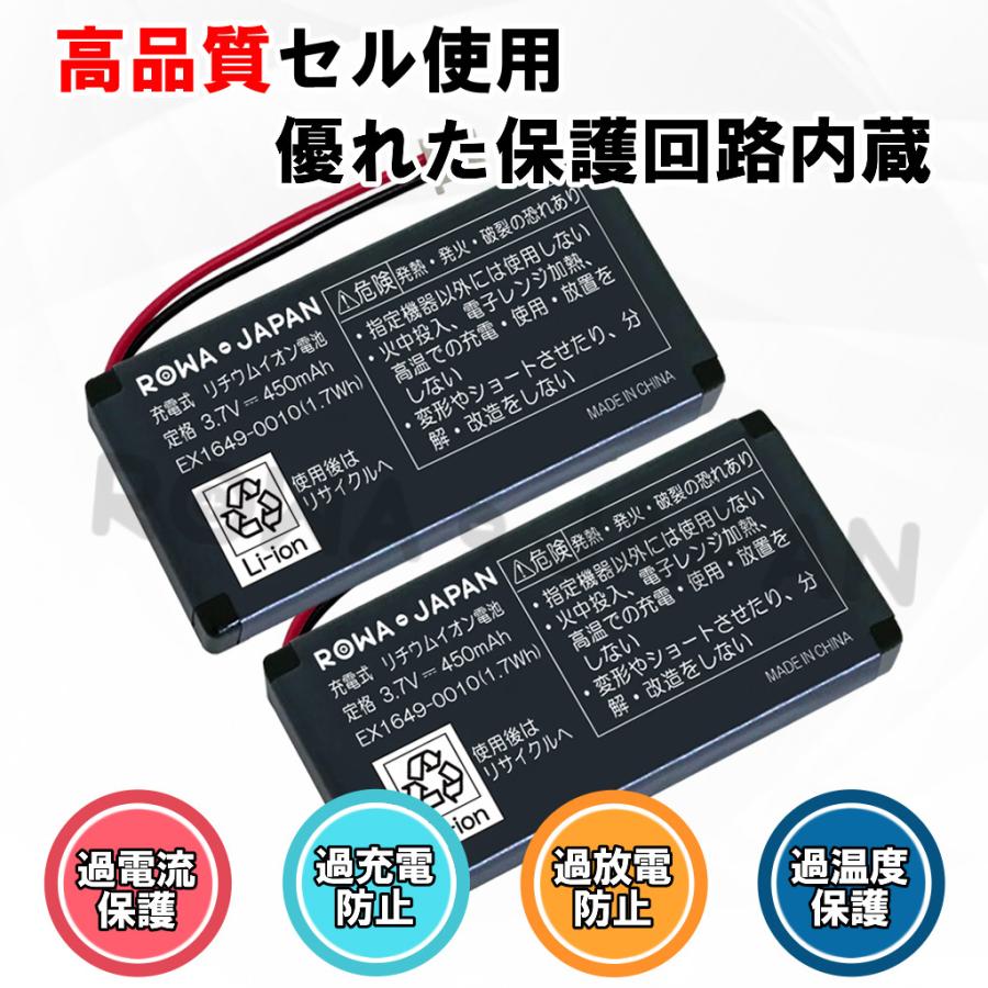 2個セット NEC 日本電気 EX1649-0010 コードレス子機 互換 充電池 Aspire X DX2D-6CPS 対応 ロワジャパン :EX1649-0010-C-2P:ロワジャパン - 通販 - Yahoo!ショッピング 2個セット NEC 日本電気 EX1649-0010 コードレス子機 互換 充電池 Aspire X DX2D-6CPS 対応 ロワジャパン :EX1649-0010-C-2P:ロワジャパン - 通販 - Yahoo!ショッピング
