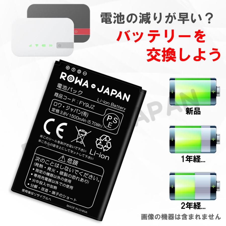 Y Mobile Pocket Wifi 401hw 506hw 607hw 用 Hwbbr1 Pbd15lpz10 互換 電池パック ロワジャパンpseマーク付 Hwbbr1 R ロワジャパン 通販 Yahoo ショッピング