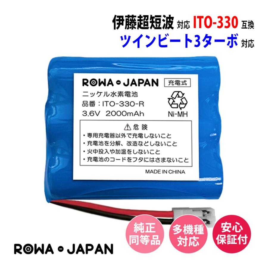 ITO伊藤超短波対応 ツインビート3ターボ シェイプビート シリーズ 用