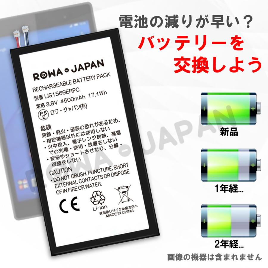 ソニー対応 Lis1569erpc 互換 バッテリー Sony Xperia Z3 Tablet Compact Docomo So 02g 対応 交換工具付き ロワジャパンpseマーク付 Lis1569erpc ロワジャパン 通販 Yahoo ショッピング