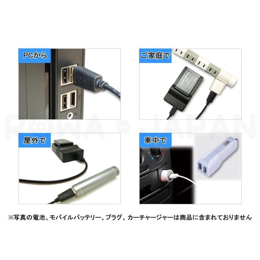 Canon キャノン LC-E17 互換 USB充電器 LP-E17 対応 ロワジャパン :LP 