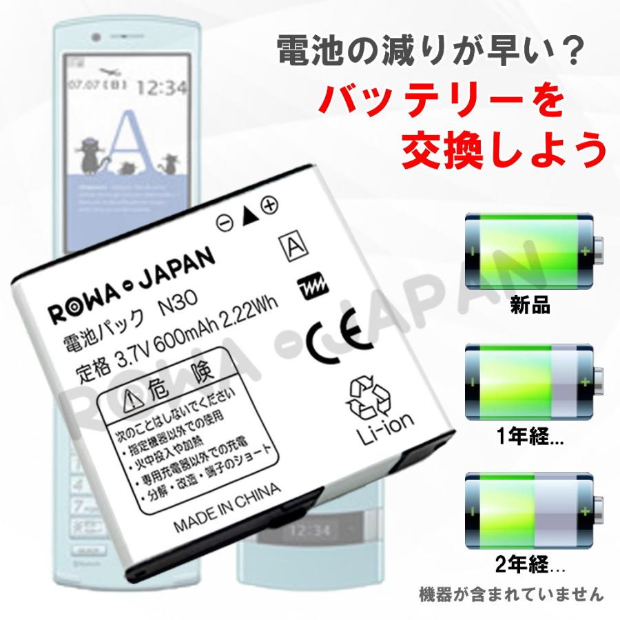 正規品直輸入 Docomo Nttドコモ N30 互換 電池パック N 01e N 01f N 01g N 03d 対応 ロワジャパン Aknewsasia Com