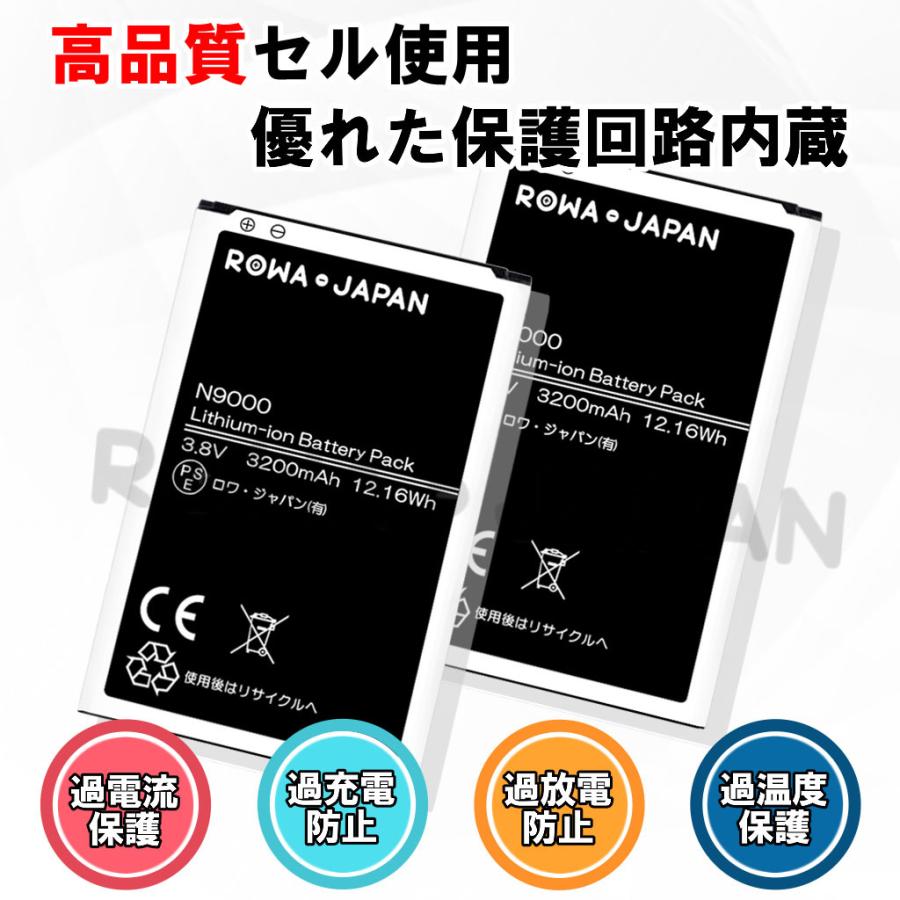 Docomo Galaxy Note 3 Sc 01f Scl22 の Sc10 Scl22uaa 高品質 互換 バッテリー ロワジャパン N9000 ロワジャパン 通販 Yahoo ショッピング