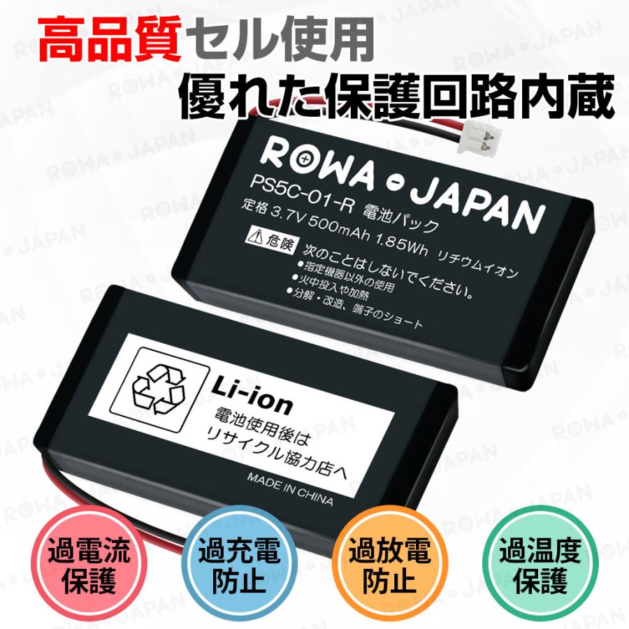 【互換品】 NEC対応 日本電気対応 Carrity-NS 用 PS5C-01 電池パック コードレス子機 対応 ロワジャパン | ロワジャパン | 03