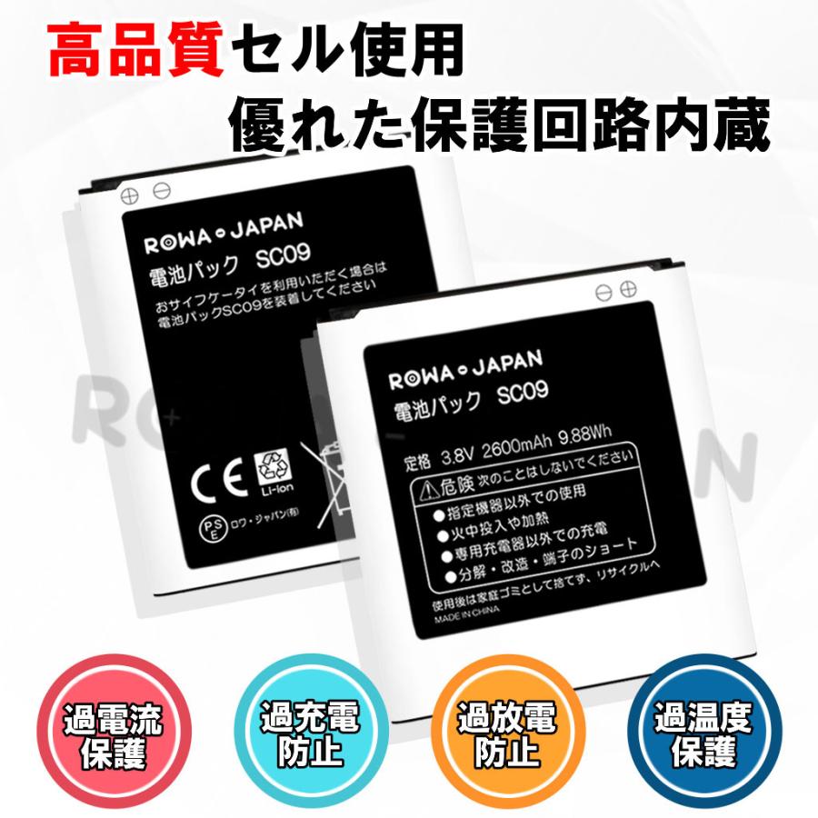 Samsung Nttドコモ Sc09 Sc11 互換 電池 バッテリー と Usb マルチ充電器 Galaxy S4 Sc 04e J Sc 02f 対応 ロワジャパン Sc09 C Set2 ロワジャパン 通販 Yahoo ショッピング