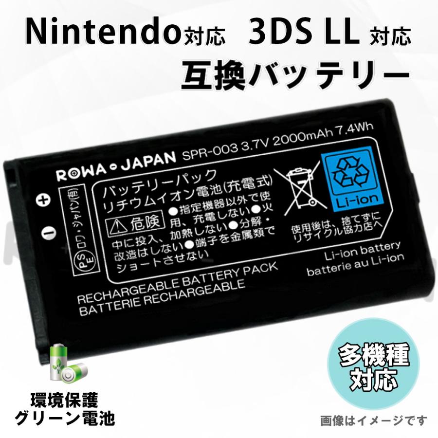 50%OFF!】 新品 NINTENDO 3DS LL New LL交換バッテリー econet.bi