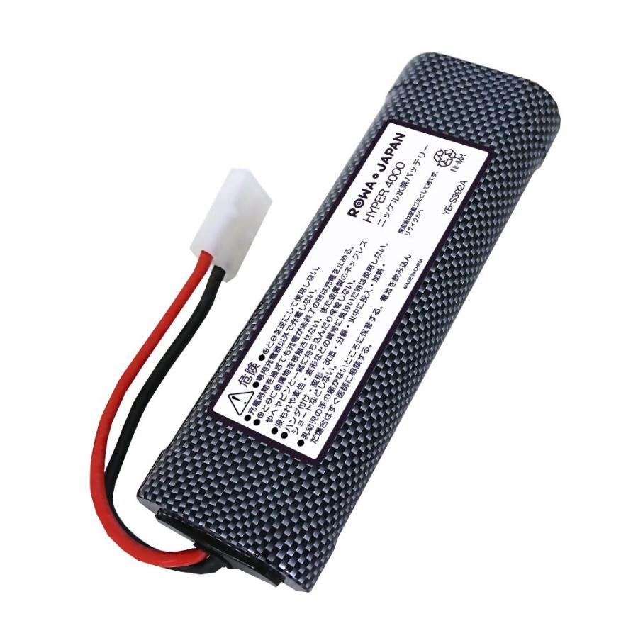 ヨコモ対応 ハイパー3900 ストレート パックバッテリー Yb S392a 互換 7 2v 4000mah 増量 ニッケル水素 Rcカー用 ロワジャパン Yb S392a ロワジャパン 通販 Yahoo ショッピング