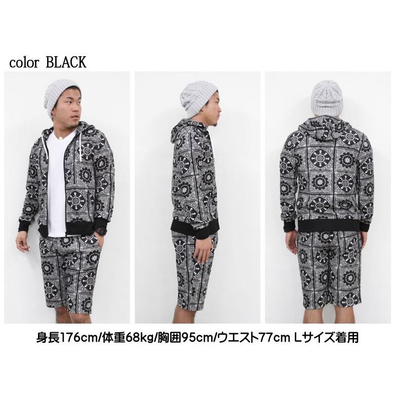 パーカー ショートパンツ セットアップ ハーフパンツ スウェット