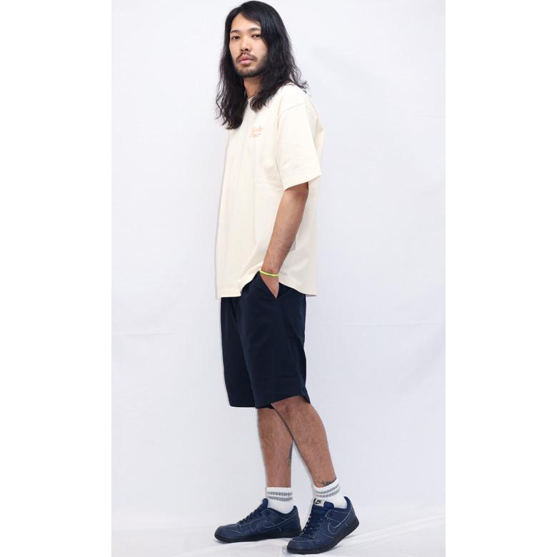 REEDOM 半袖シャツとショートパンツ XL LIL VENDARS シャツ 「巾着付き3点セット」レーヨン半袖バンド