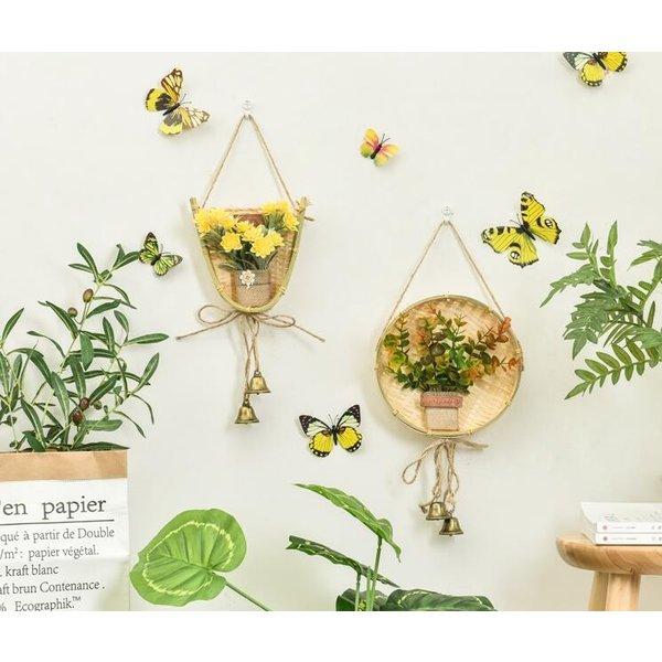 壁飾り造花人工観葉植物フェイクグリーン造花藤緑葉花壁掛け吊りのインテリア飾り人工植物枯れないグリーンホームオフィスベランダガーデン Rox P4nhc5q4 Rox Store 通販 Yahoo ショッピング