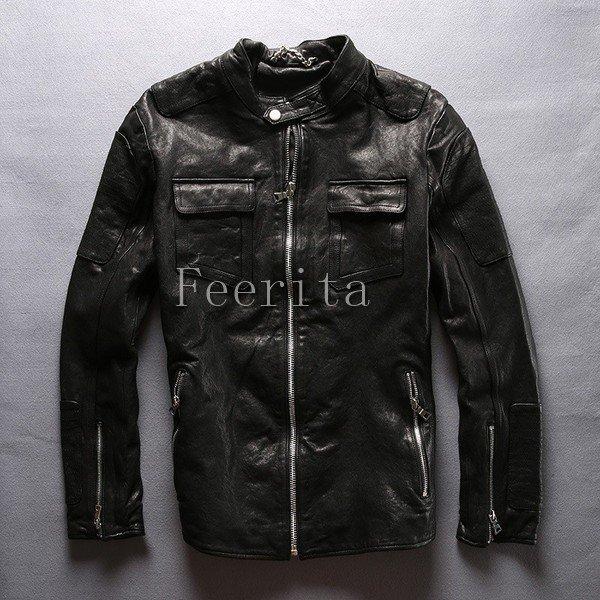 激安ブランド ライダースジャケット本革レザージャケットジャケット革ジャン新品メンズ高級羊革 Roxbc2 Rox Store 通販 Yahoo ショッピング 気質アップ Cataractresearch Org