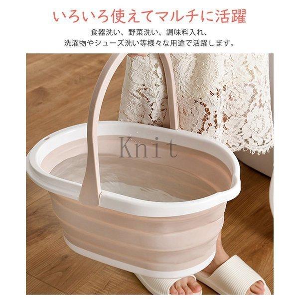 折り畳みバケツシリコン製大容量パステルカラーおしゃれ折りたたみバスケットソフトバケツ洗濯かご浸け置きランドリーバスケット釣りバケツ Roxa75 Rox Store 通販 Yahoo ショッピング