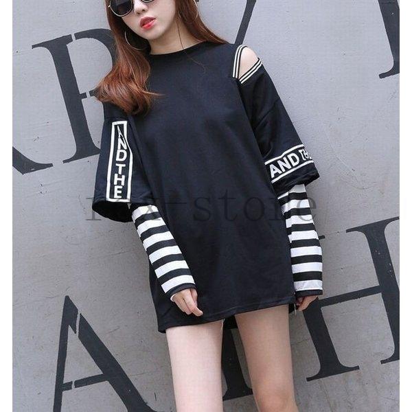 ストリート系レディースロンティー韓国ダンス衣装原宿系ロン11 Rox75e5b06d Rox Store 通販 Yahoo ショッピング