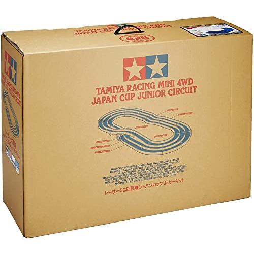 タミヤ ミニ四駆サーキット ジャパンカップ ジュニアサーキット (レッド/ブルー/ホワイト) 94892 レッド/ブルー/ホワイト 306cm×144cm