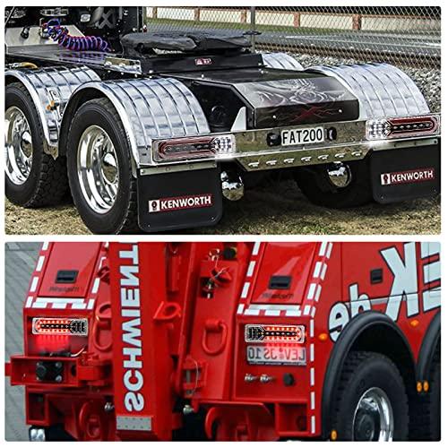 オープニング大セール】Aoling トラック テールランプ 白 12V 赤