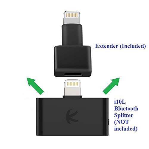 KOKKIA Lightning_Extender Male to Female Extender Adapter compatible