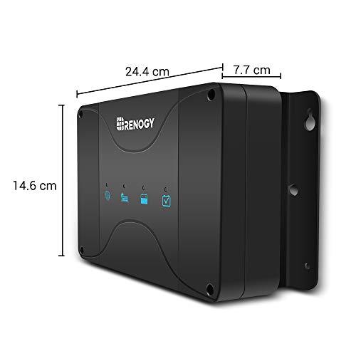 Renogy DCC 走行充電器12V 50A MPPTチャージコントローラー内蔵