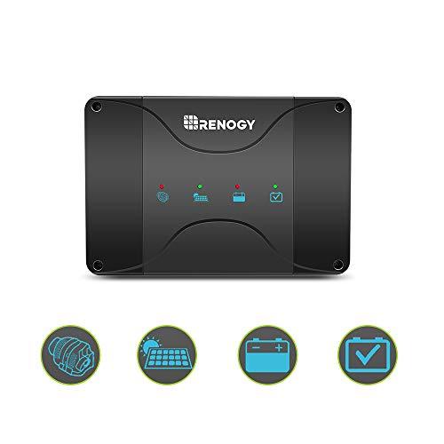 Renogy DCC 走行充電器12V 50A MPPTチャージコントローラー内蔵