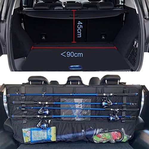 Yaboo 釣り竿 車 ロッドホルダー 竿掛け 釣り車載用 軽自動車 釣り竿 収納 車用収納ポケット 車 トランク 収納ポケット 取り付け簡単 R7c80e ロクザンセレクト 通販 Yahoo ショッピング