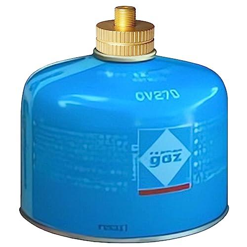 キャンピングガスをOD缶に 口金変換アダプター CV270/CV300/CV360/CV470 R7C88e02c3889ロクザンセレクト