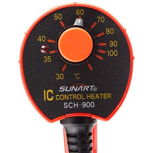 サンアート　ICコントロールヒーター　900W　SCH-900SC