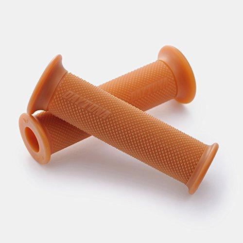 デイトナ グリッピーグリップ バイク用 グリップ ハンドル径φ22.2用 125mm 2層構造 エンド貫通 GG-D-BASE 生ゴム 9746|roxaneselect|02