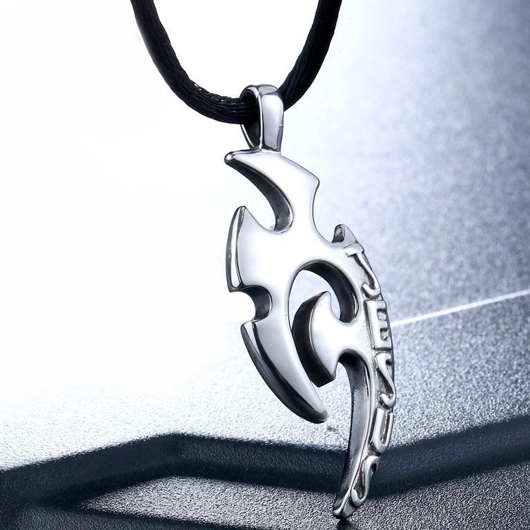 ネックレス ステンレス メンズ ペンダント チョーカー アクセサリー ユニーク 個性的 ユニセックス ペア プレゼント 316lサージカルステンレス ギフト Beier Pendant 003 ロキシー工房 通販 Yahoo ショッピング