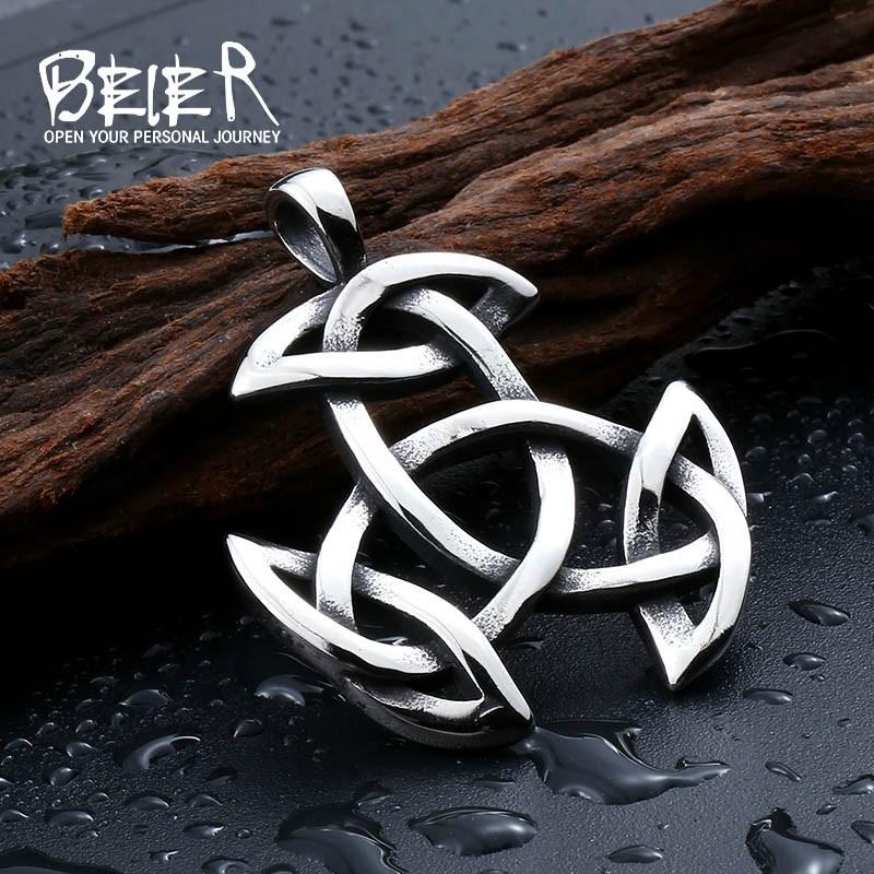 ネックレス ステンレス メンズ ペンダント サークル ユニーク 幾何学