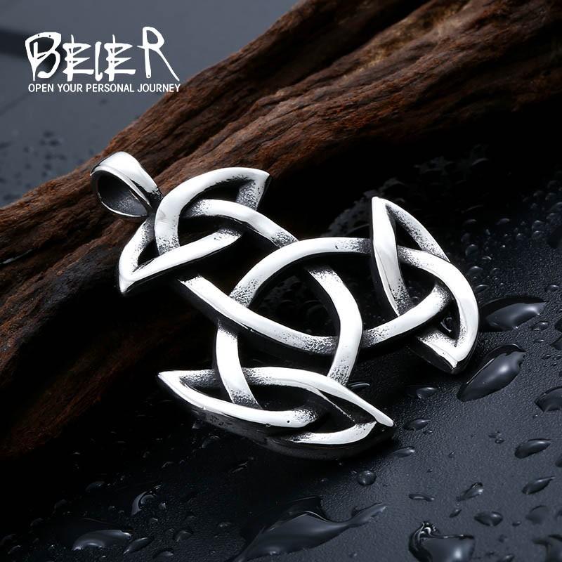 ネックレス ステンレス メンズ ペンダント サークル ユニーク 幾何学