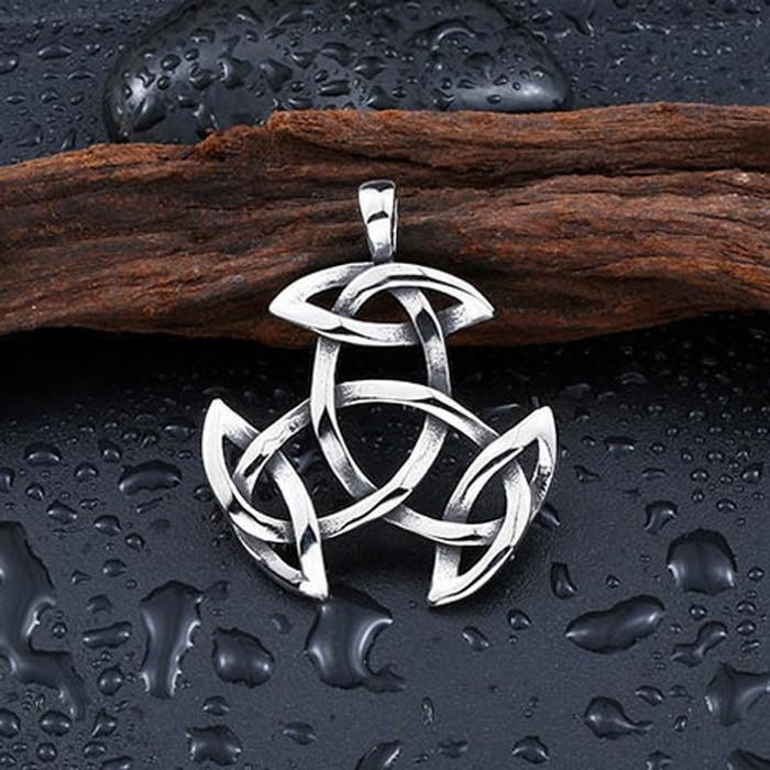 ネックレス ステンレス メンズ ペンダント サークル ユニーク 幾何学