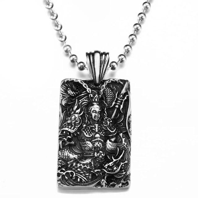 ネックレス ステンレス メンズ ペンダント かっこいい カッコイイ 人 四角 スクエア ドックタグ ユニセックス プレゼント サージカルステンレス チョーカー Beier Pendant 053 ロキシー工房 通販 Yahoo ショッピング