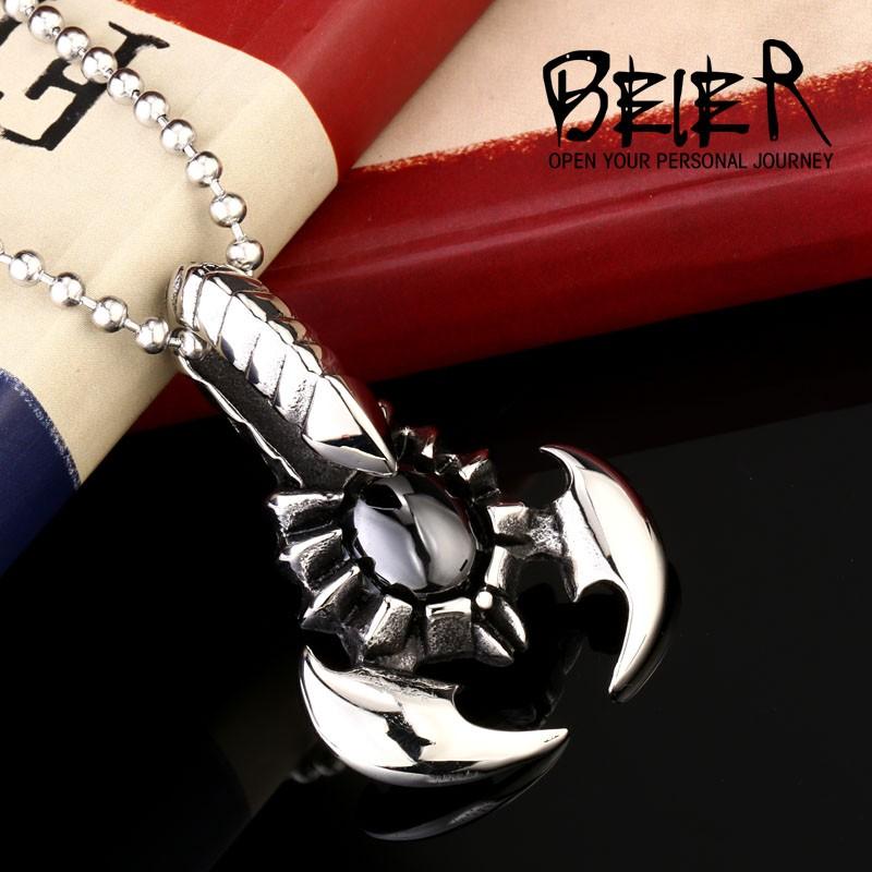 ネックレス ステンレス メンズ ペンダント キュービックジルコニア CZ