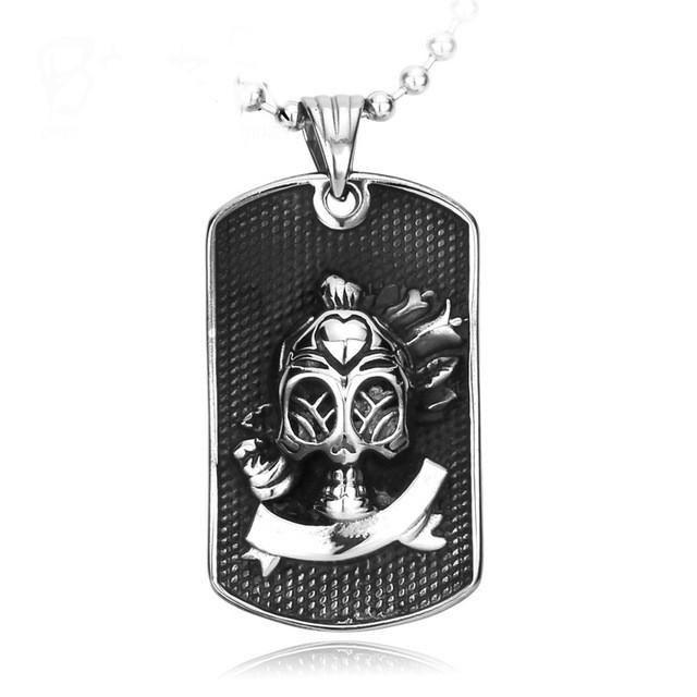 ファッション 感謝報恩 ネックレス ステンレス メンズ ペンダントスカル ドッグタグ タグ ガイコツ ドクロ 骸骨 ユニーク ハート キュービックジルコニア Cz ストーン チョーカー Yq13jmcwyz Wrestlesquare Com