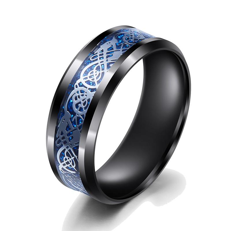 リング 指輪 メンズ ステンレス スタイリッシュ 模様 幾何学模様 ロック ペア カップル プレゼント ギフト 316Lサージカルステンレス　金属アレルギー対応 | 