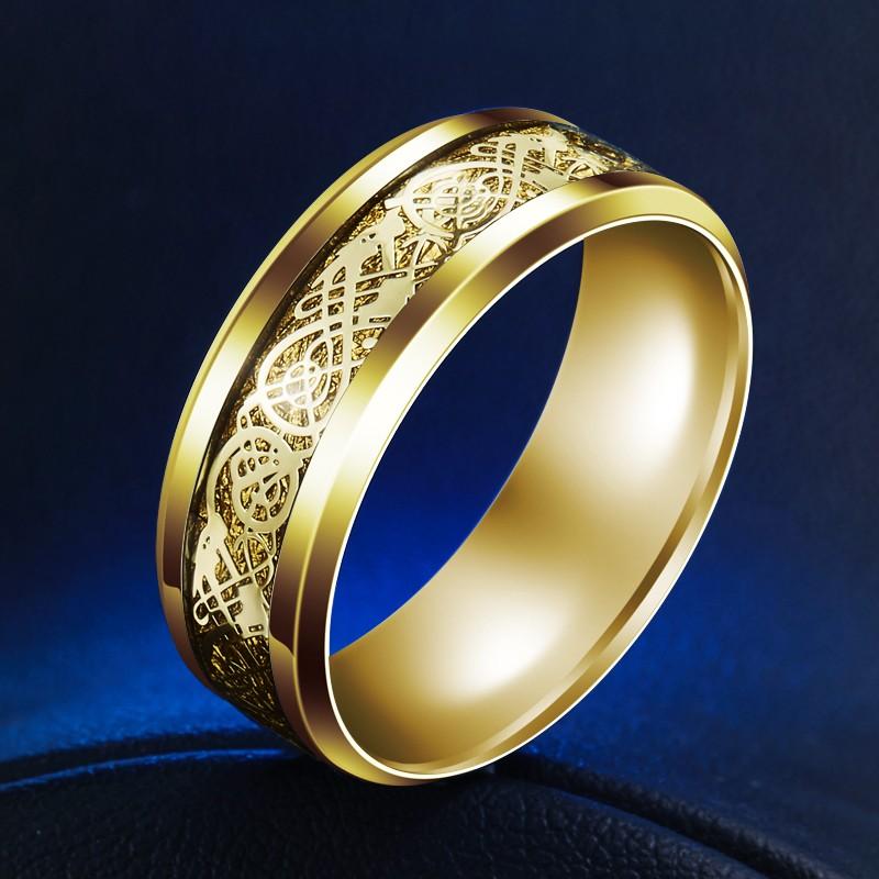 リング 指輪 メンズ ステンレス スタイリッシュ 模様 幾何学模様 ロック ペア カップル プレゼント ギフト 316Lサージカルステンレス　金属アレルギー対応 |  | 02