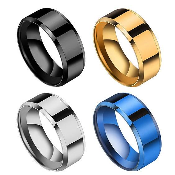 リング 指輪 メンズ ステンレス シンプルステンレスリング とてもシンプルなリング 鏡面 マット ペア カップルで是非 ロック 316Lサージカルステンレス |  | 04