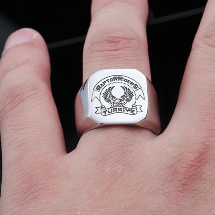 リング 指輪 メンズ ステンレス イーグル 鷲 ワシ 鳥 ステンレス ロック 316Lサージカルステンレス アメカジ かっこいい パンク ギフト プレゼント |  | 04