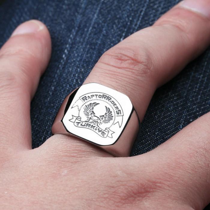 リング 指輪 メンズ ステンレス イーグル 鷲 ワシ 鳥 ステンレス ロック 316Lサージカルステンレス アメカジ かっこいい パンク ギフト プレゼント |  | 05