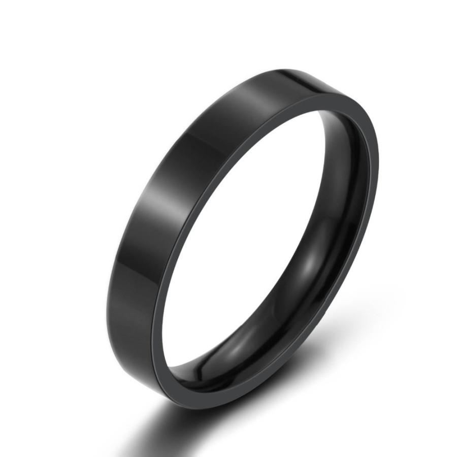 リング 指輪 メンズ ステンレス シンプル ステンレスリング ペアリング 結婚指輪 サージカルステンレス 細身 トレンド 流行 ブルー ペア 婚約指輪 | 