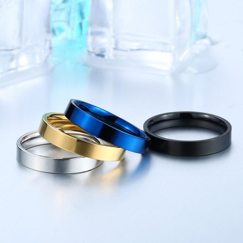 リング 指輪 メンズ ステンレス シンプル ステンレスリング ペアリング 結婚指輪 サージカルステンレス 細身 トレンド 流行 ブルー ペア 婚約指輪 |  | 05