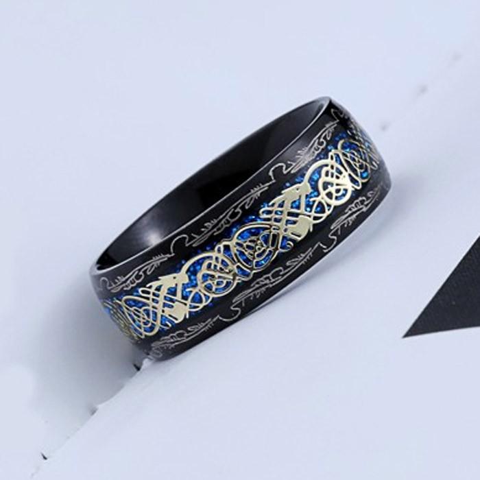 リング 指輪 メンズ ステンレス ゴールド ライン ステンレスリング サージカルステンレス アクセサリー おしゃれ 個性的 シンプル スチームパンク |  | 05