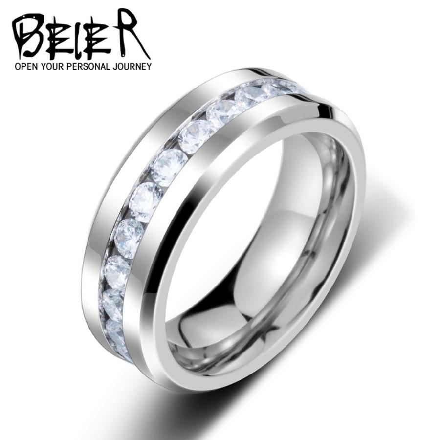リング 指輪 メンズ ステンレス ストーン ライン サージカルステンレス シルバー ストーン ユニセックス ペア レディース 女性 プレゼント ギフト |  | 05