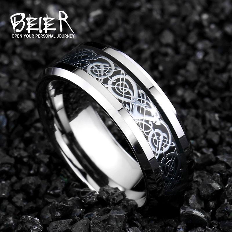 リング 指輪 メンズ ステンレス ドラゴン サージカルステンレス シルバー ゴールド ブラック 龍 男性 メンズ プレゼント スチームパンク ギフト |  | 03