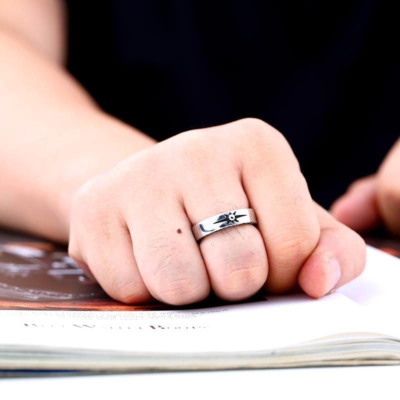 リング 指輪 メンズ ステンレス 太陽 インディアンジュエリー ステンレスリング サージカルステンレス シルバー ブラック 光 ユニセックス プレゼント |  | 01