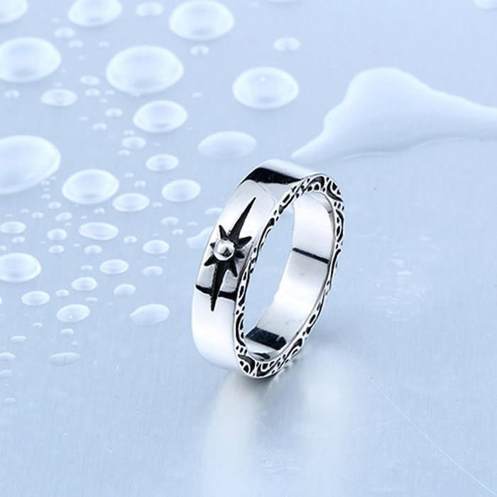 リング 指輪 メンズ ステンレス 太陽 インディアンジュエリー ステンレスリング サージカルステンレス シルバー ブラック 光 ユニセックス プレゼント |  | 05