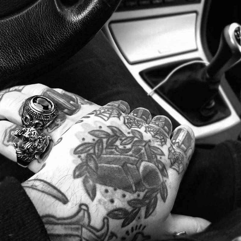 リング 指輪 メンズ ステンレス ビッグ ＣＺ ストーン サージカルステンレス ステンレスリング ビッグストーン 黒 青 石 ユニーク プレゼント アクセ |  | 06