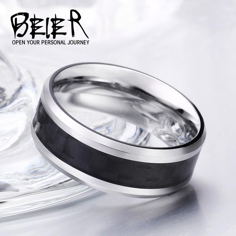 リング 指輪 メンズ ステンレス ステンレスリング サージカルステンレス シンプル ブラック 黒 ライン 線 チェック柄 アクセサリー プレゼント ペア |  | 01