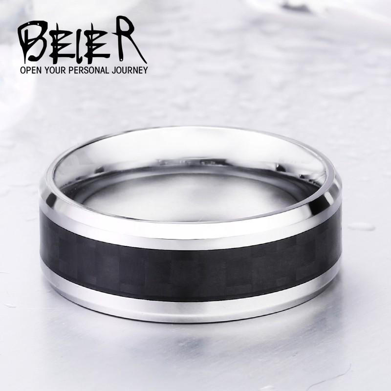 リング 指輪 メンズ ステンレス ステンレスリング サージカルステンレス シンプル ブラック 黒 ライン 線 チェック柄 アクセサリー プレゼント ペア |  | 02