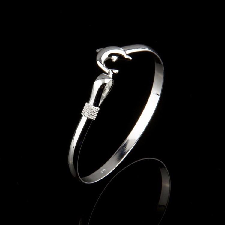 イルカ ブレスレット バングル マリン 海 シンプル プレゼント ギフト ガーリー 可愛い スチームパンク パーティ イベント エレガント シンプル 大人 |  | 03