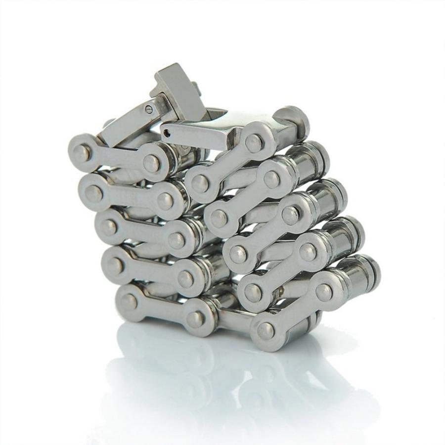 ステンレス ブレスレット ギフト バングル 316Lサージカルステンレス 金属アレルギー対応 クラシック メンズ クール チェーン リストバンド ジュエリー 男性 |  | 03